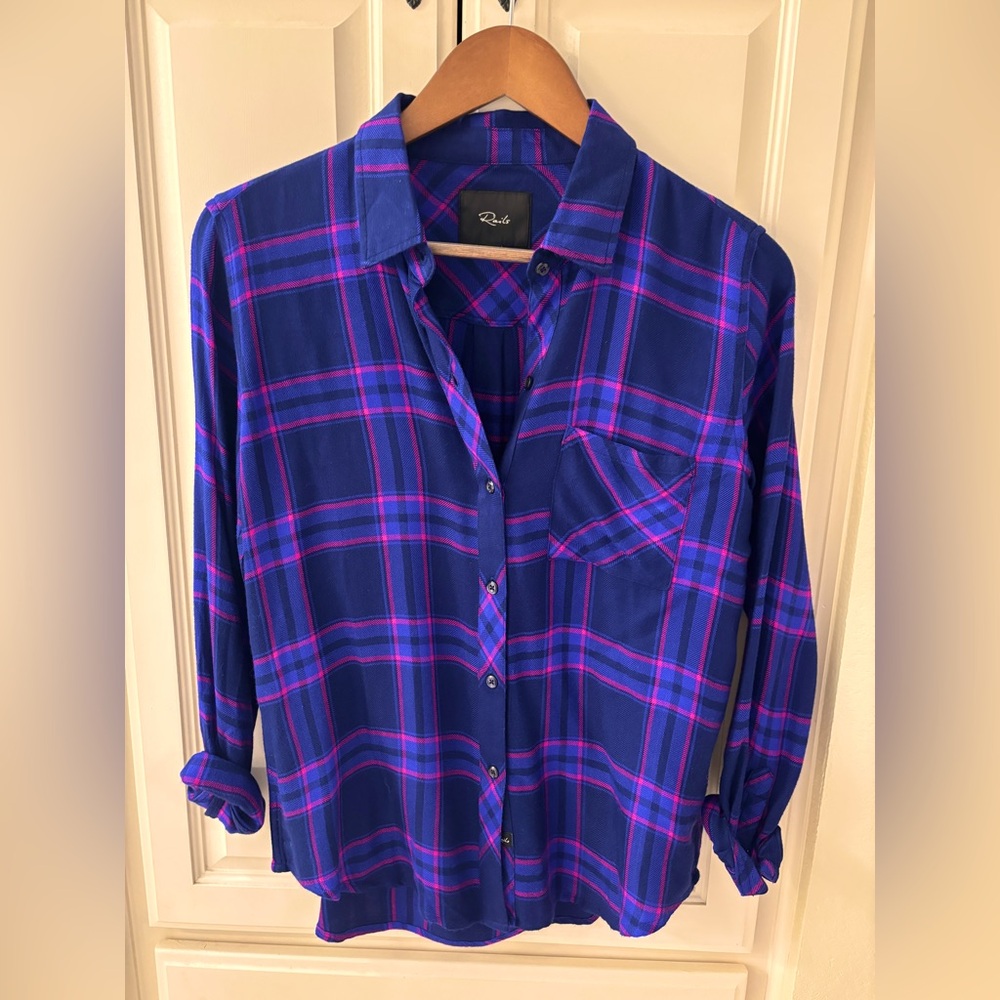 Rails button down top , excellent condition, worn once